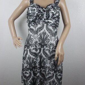 Maurices, Dress, Women's M, black and white